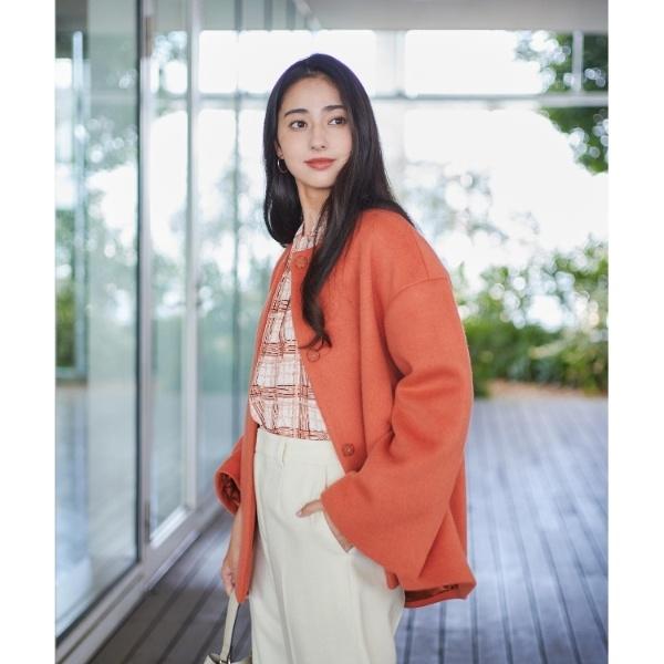 COUP DE CHANCE 【日本製】ノーカラーコート : マルイ(丸井)Yahoo!店