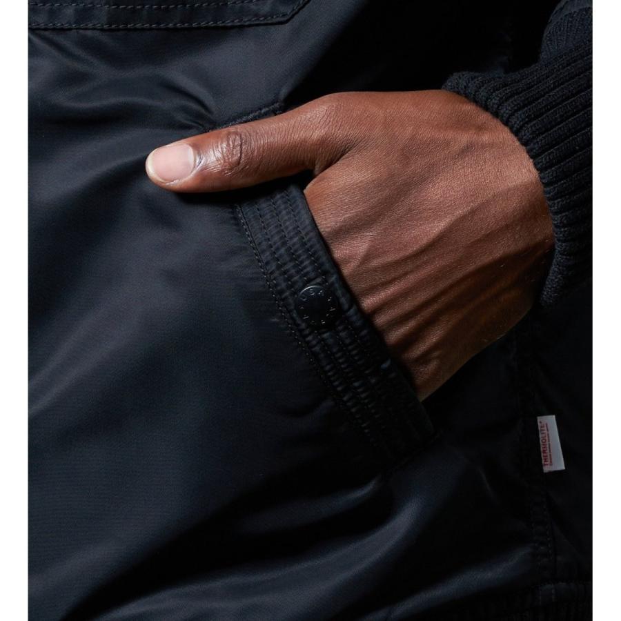 Alpha Industries（アルファ・インダストリーズ） フーデッドリブ