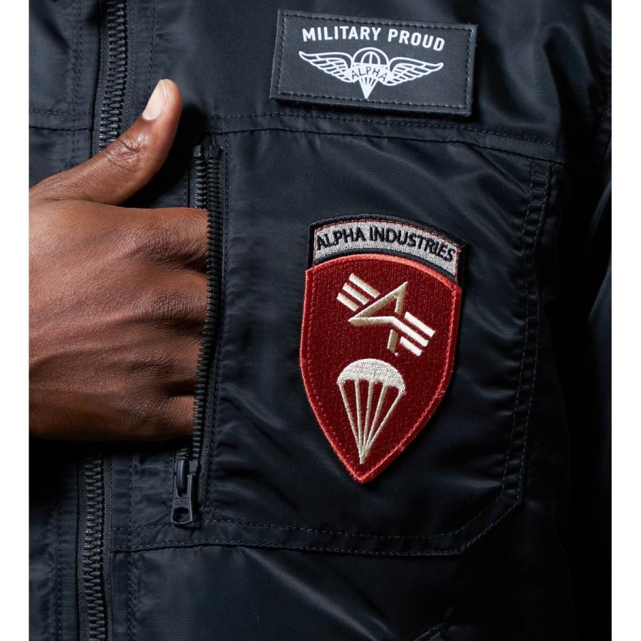 Alpha Industries（アルファ・インダストリーズ） フーデッドリブ