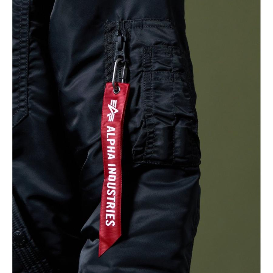 Alpha Industries（アルファ・インダストリーズ） フーデッドリブ