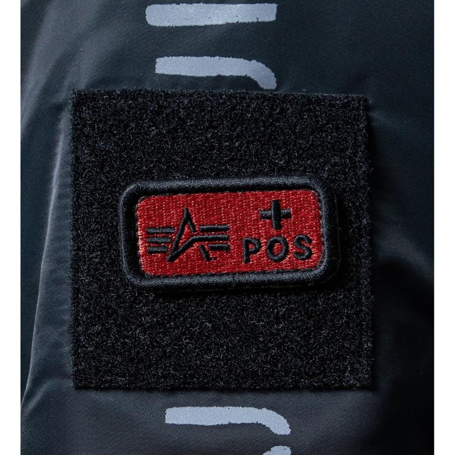 ALPHA INDUSTRIES 】フーデッドリブ カスタムAAAU XL Alpha Industries