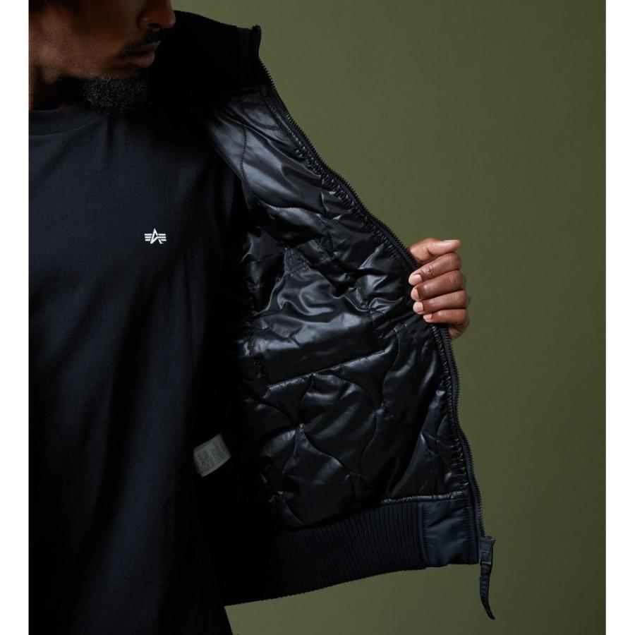 Alpha Industries（アルファ・インダストリーズ） フーデッドリブ