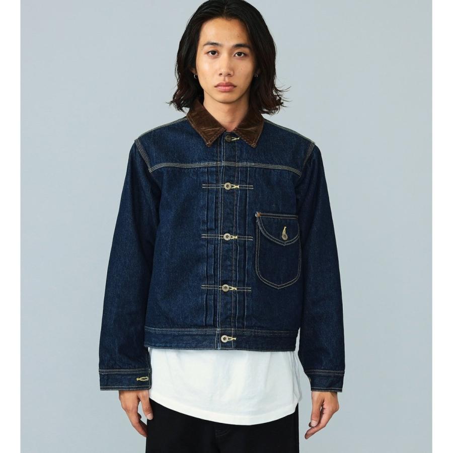 Lee カウボーイジャケット Lee 【COW BOY100周年】ライニングカウボーイ デニムジャケット