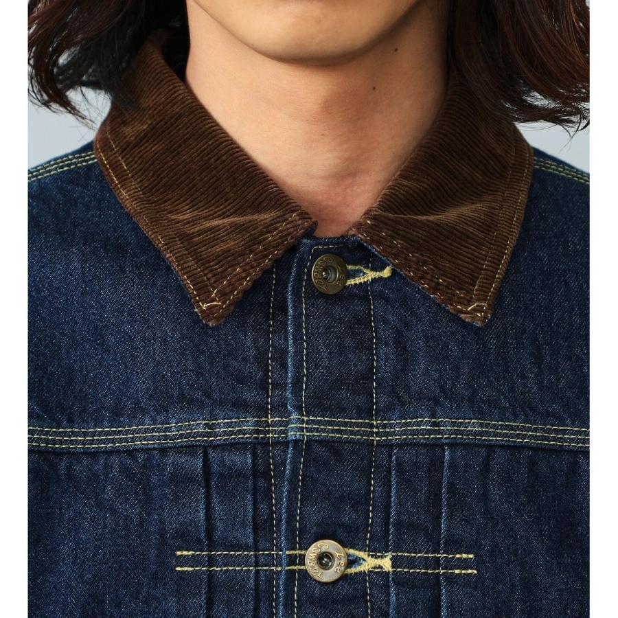 Lee 【COW BOY100周年】ライニングカウボーイ デニムジャケット