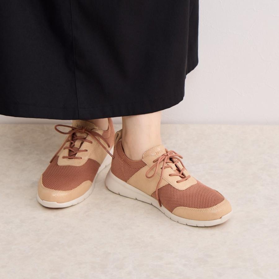 HIMIKO（HIMIKO）/伸縮性に優れるニットでサッと着脱◇【軽量】【25秋冬新作】メッシュニットスニーカー/647303 HIMIKO 伸縮性に優れるニットでサッと着脱◇【軽量】【25秋冬新作