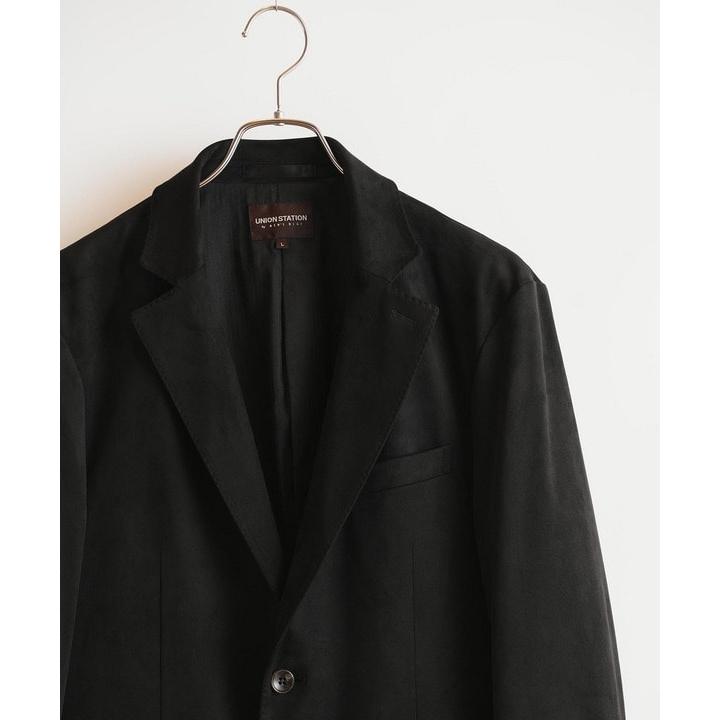 UNION STATION（ユニオンステーション） ストレッチフェイクスエード