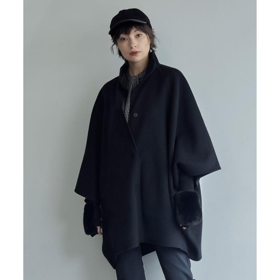 【新品未使用タグ付き】ICB　WoolRever ポンチョコート ICB WoolRever ポンチョコート : マルイ(丸井)Yahoo!店 - 通販