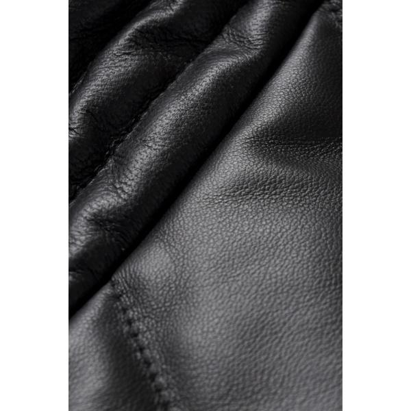 TORNADO MART∴コンビレザーダウンブルゾンの画像