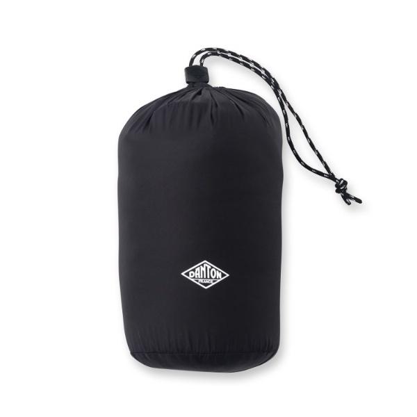 DANTON ダントン　インナーダウン クルーネックジャケット　ブラック M DANTON/ダントン] インナーダウン クルーネックジャケット