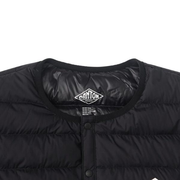 DRESSTERIOR DANTON（ダントン）インナーダウンクルーネック