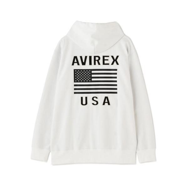 AVIREX（アヴィレックス） 《WEB＆DEPOT限定》BONDING ZIP PARKA