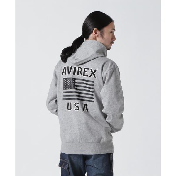 AVIREX（アヴィレックス） 《WEB＆DEPOT限定》BONDING ZIP PARKA