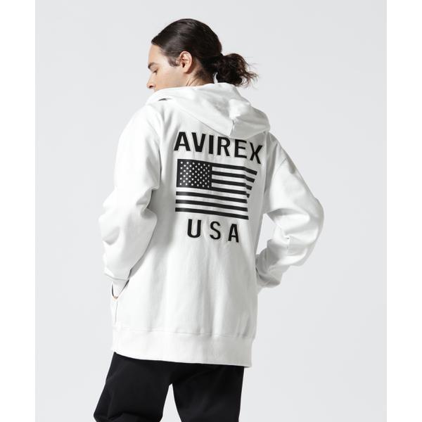 AVIREX（アヴィレックス） 《WEB＆DEPOT限定》BONDING ZIP PARKA