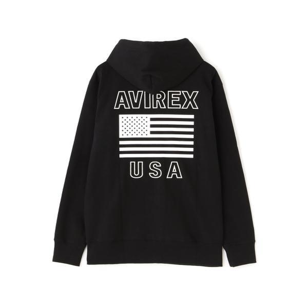 AVIREX（アヴィレックス） 《WEB＆DEPOT限定》BONDING ZIP PARKA