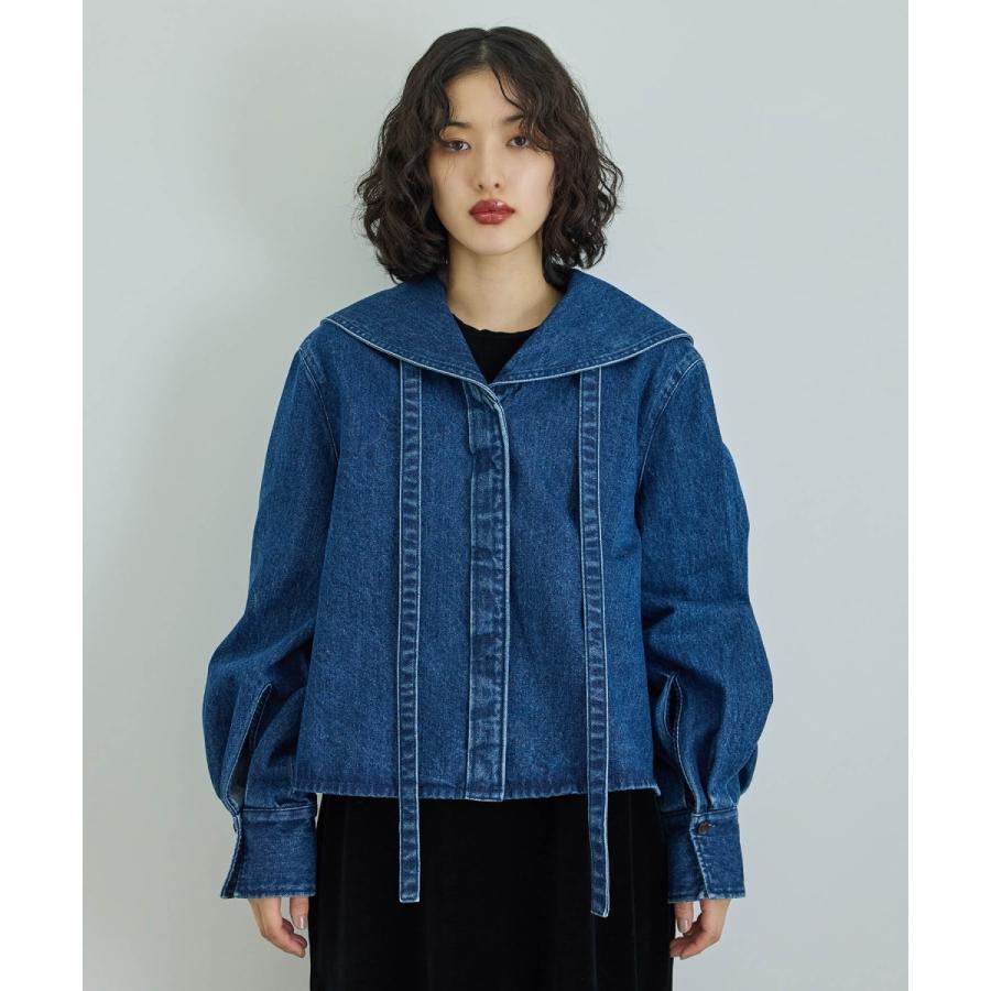 ADAM ET ROPÉ 【nagisa×7×AER 】DENIM JACKET