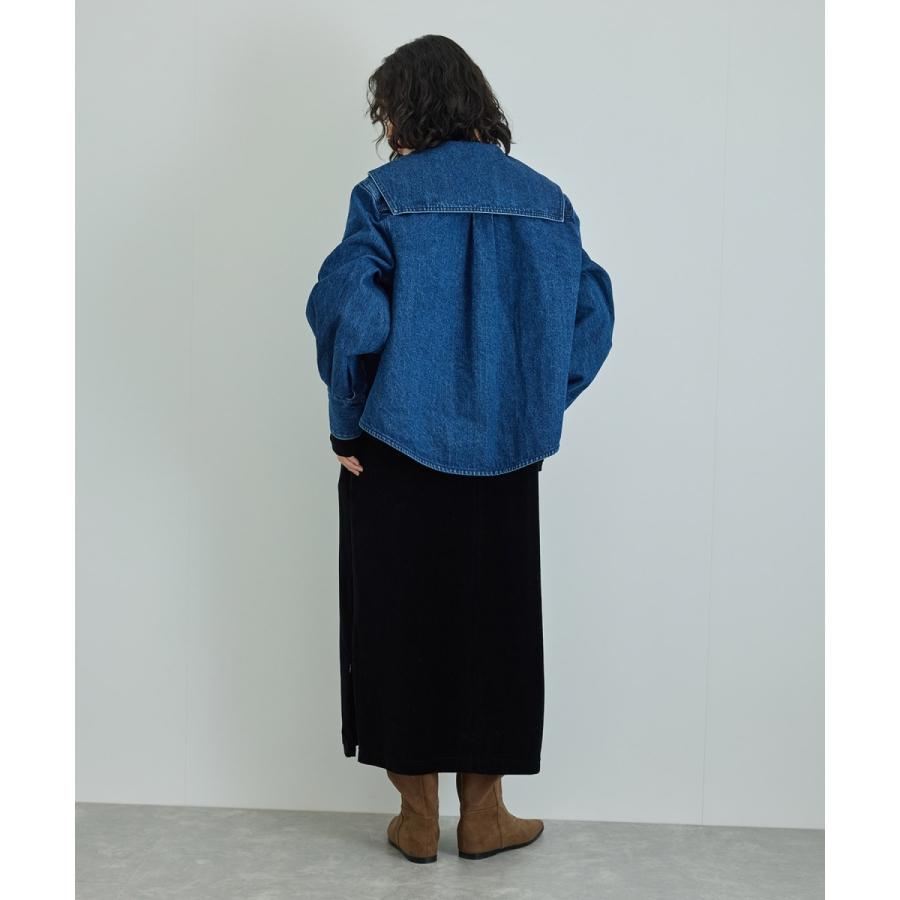 ADAM ET ROPÉ 【nagisa×7×AER 】DENIM JACKET ADAM ET ROPÉ 【nagisa×7×AER 】DENIM JACKET