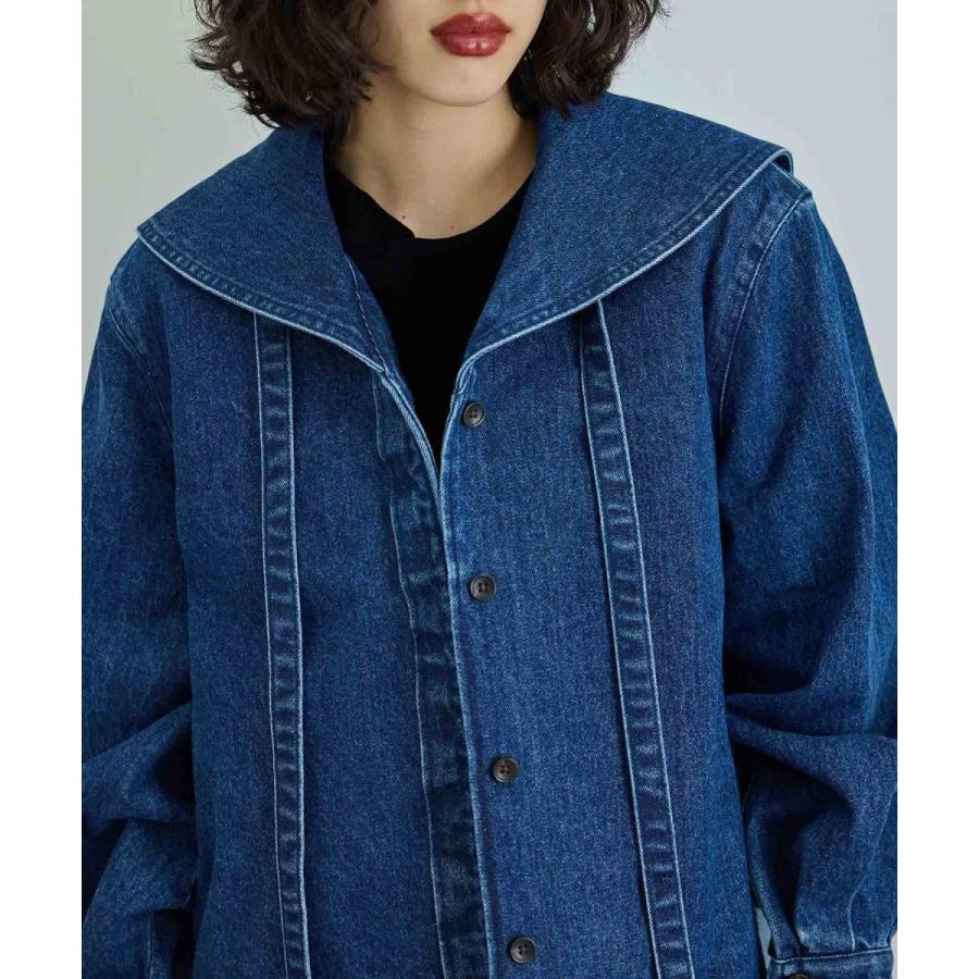 ADAM ET ROPÉ 【nagisa×7×AER 】DENIM JACKET ADAM ET ROPÉ 【nagisa×7×AER 】DENIM JACKET