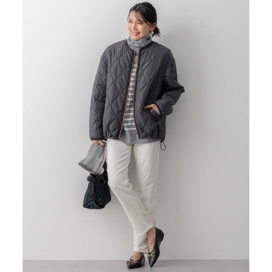 23区（ニジュウサンク） 【洗える/撥水加工】中綿 パディング アウター