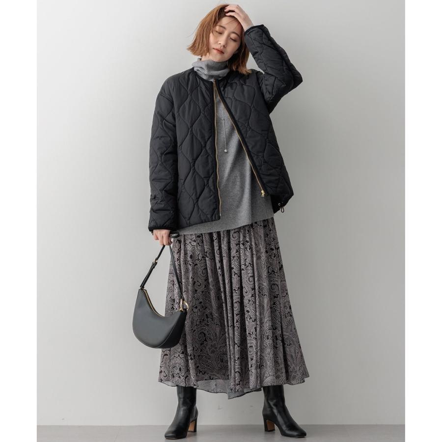 23区（ニジュウサンク） 【洗える/撥水加工】中綿 パディング アウター