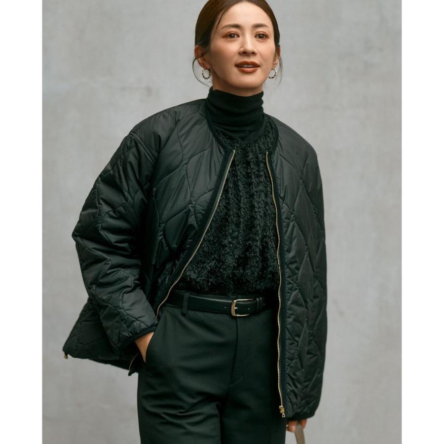 23区（ニジュウサンク） 【洗える/撥水加工】中綿 パディング アウター