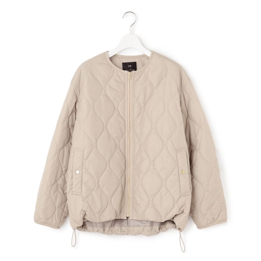 23区（ニジュウサンク） 【洗える/撥水加工】中綿 パディング アウター