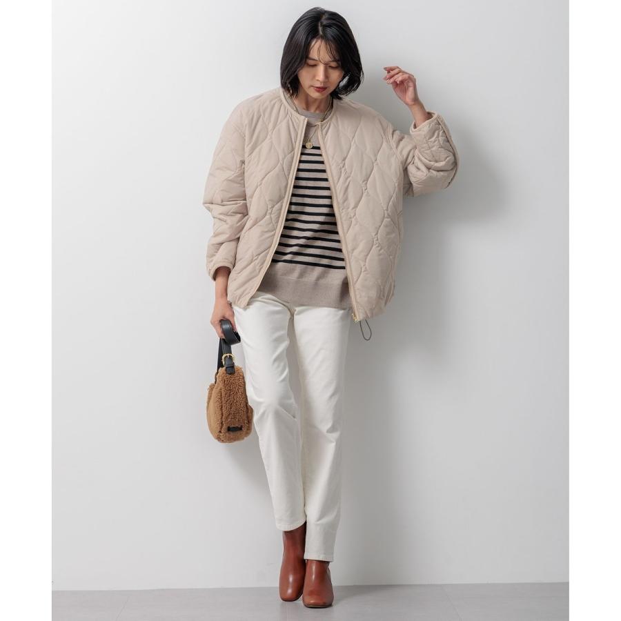 23区（ニジュウサンク） 【洗える/撥水加工】中綿 パディング アウター