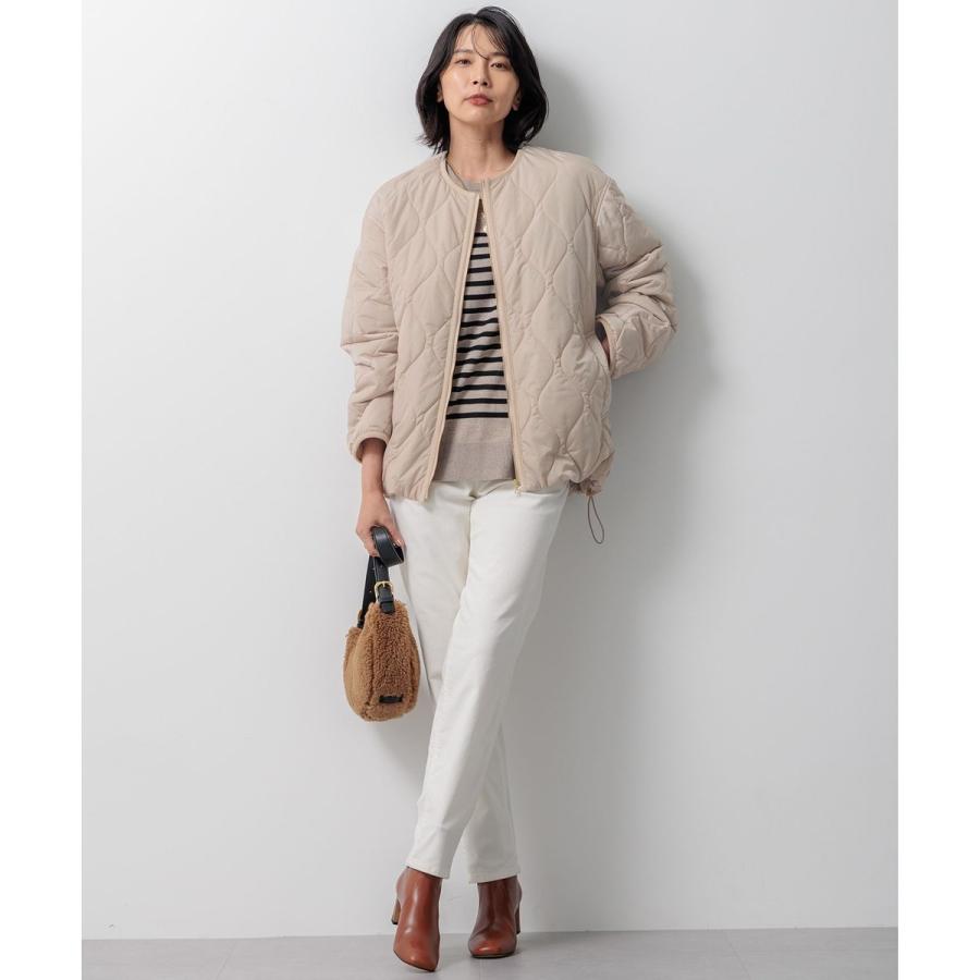 23区（ニジュウサンク） 【洗える/撥水加工】中綿 パディング アウター