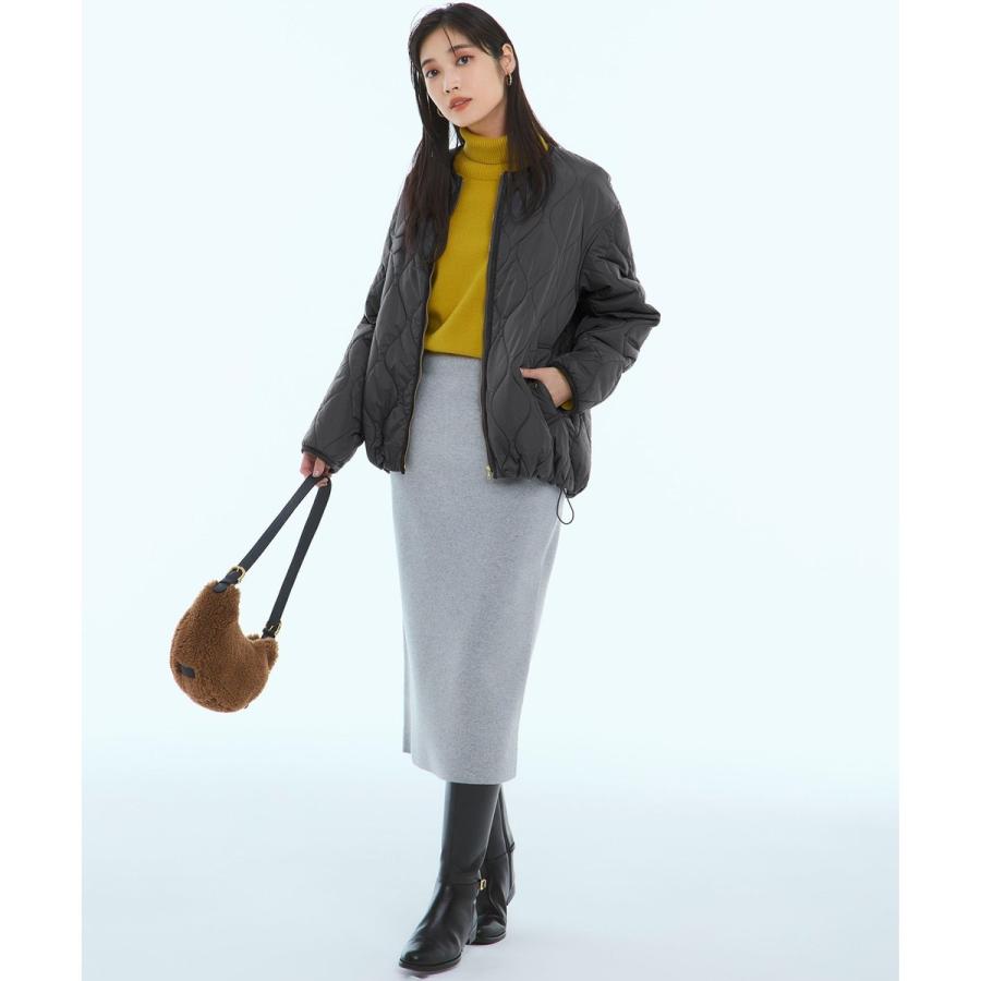 23区（ニジュウサンク） 【洗える/撥水加工】中綿 パディング アウター