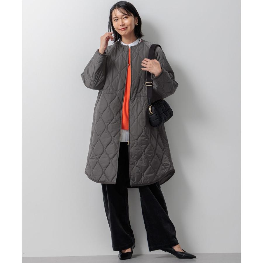ち*マ様 【美品／大きいサイズ】23区　洗える/撥水加工 中綿ロングパディングア 23区（ニジュウサンク） 【洗える/撥水加工】中綿 ロング パディング