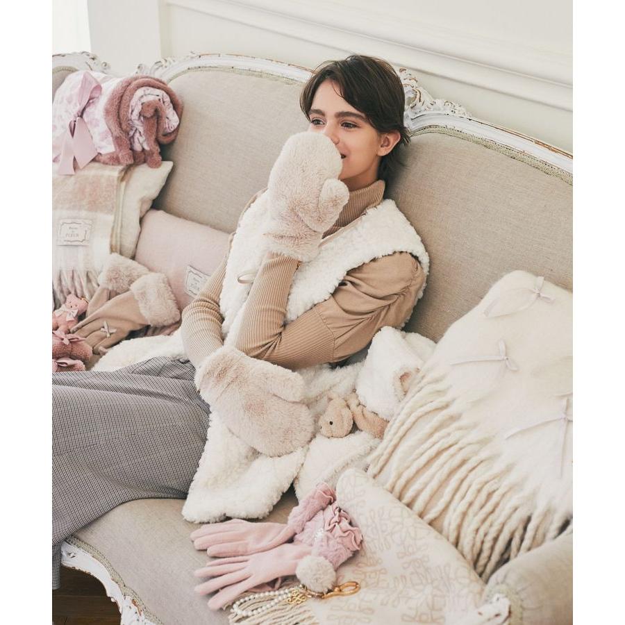 MAISON DE REEFUR　ブランケット　毛布 Maison de FLEUR（メゾンドフルール） トワルドジュイブランケット