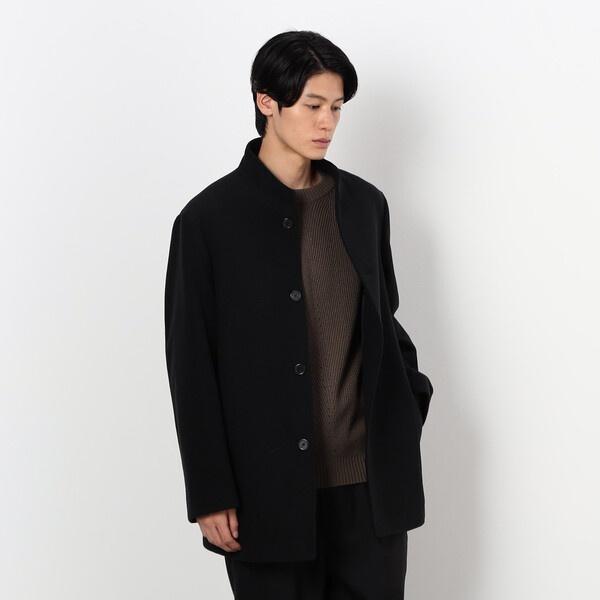 COMME CA ISM（コムサイズム） ウールライク スタンドカラー ショート