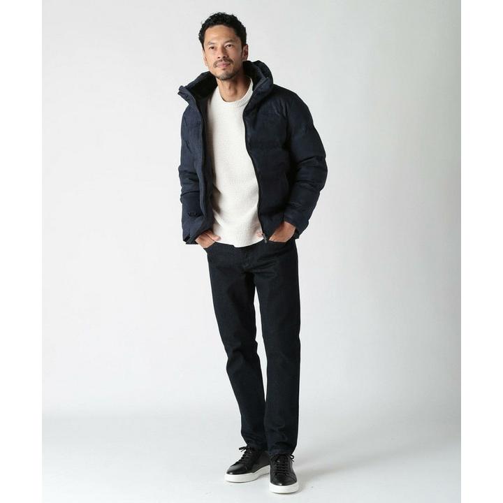 MEN'S BIGI（メンズビギ） ＜撥水・防風＞スエード調ツイルプリント