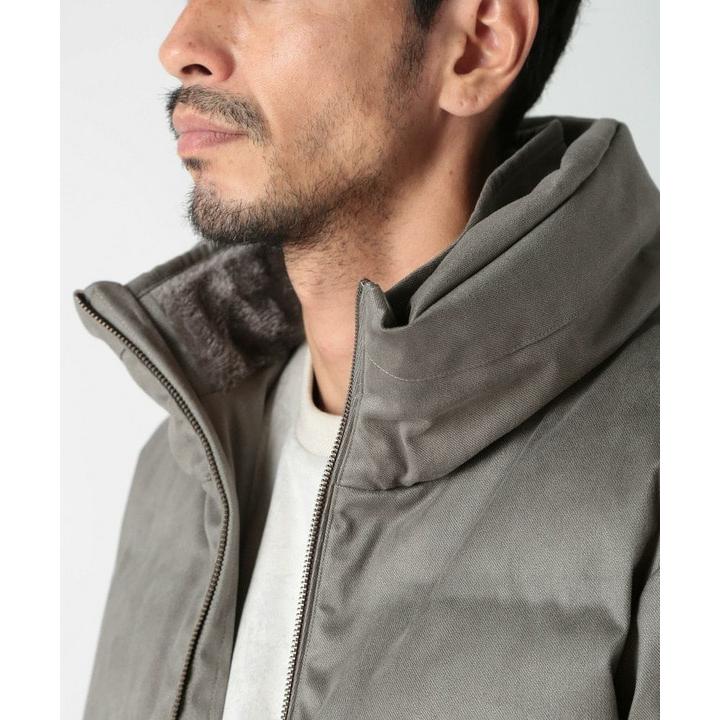 MEN'S BIGI（メンズビギ） ＜撥水・防風＞スエード調ツイルプリント