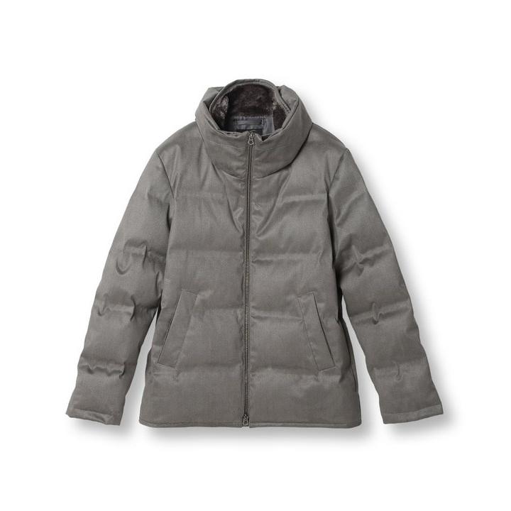 MEN'S BIGI（メンズビギ） ＜撥水・防風＞スエード調ツイルプリント