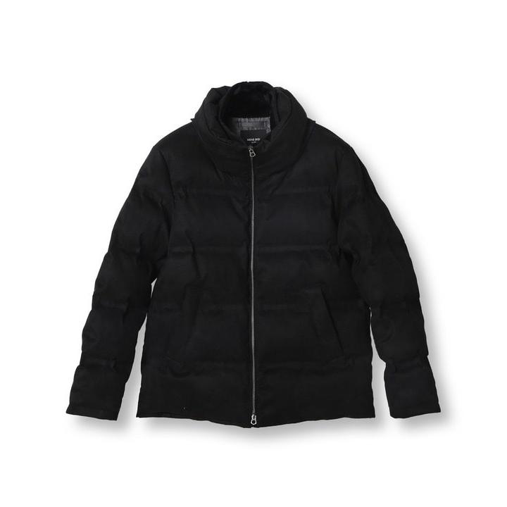 MEN'S BIGI（メンズビギ） ＜撥水・防風＞スエード調ツイルプリント