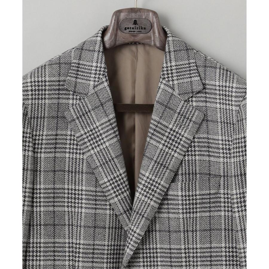 【Loro Piana Fabric】シルクブレンドソフトツイード ジャケットの画像