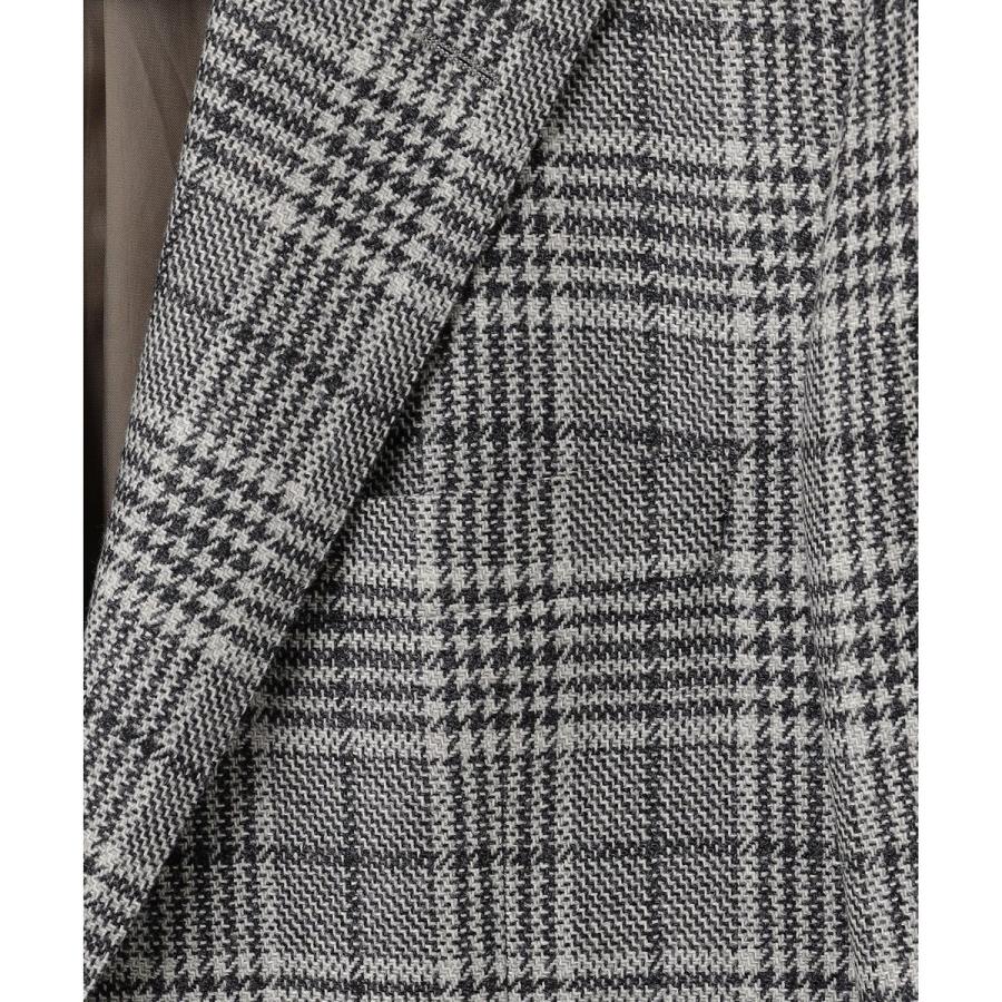 【Loro Piana Fabric】シルクブレンドソフトツイード ジャケットの画像