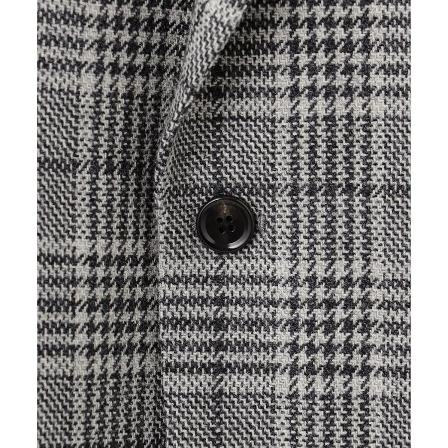 【Loro Piana Fabric】シルクブレンドソフトツイード ジャケットの画像