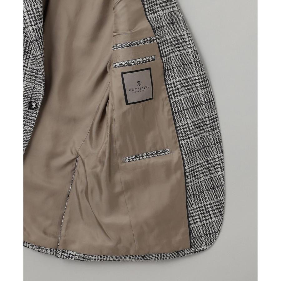 【Loro Piana Fabric】シルクブレンドソフトツイード ジャケットの画像
