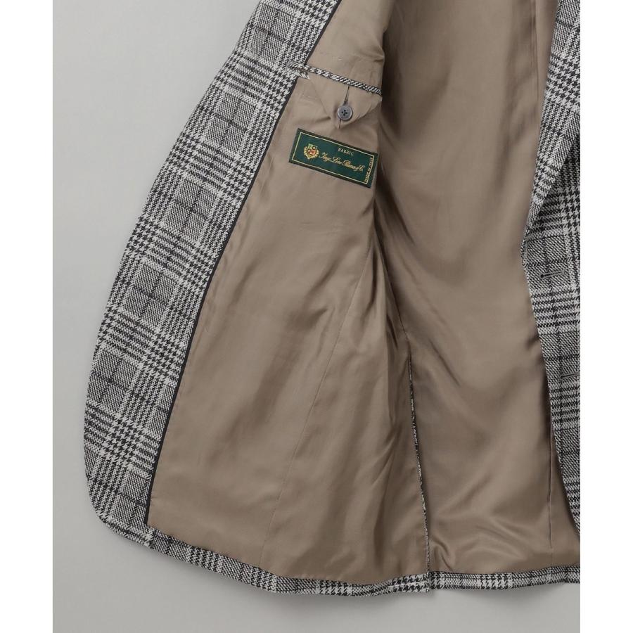 【Loro Piana Fabric】シルクブレンドソフトツイード ジャケットの画像