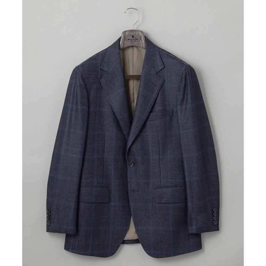 【Loro Piana Fabric】シルクカシミヤソフトツイード ジャケットの画像