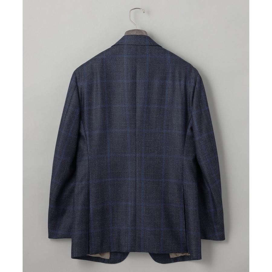 【Loro Piana Fabric】シルクカシミヤソフトツイード ジャケットの画像