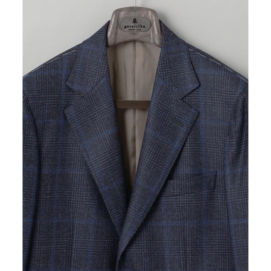 【Loro Piana Fabric】シルクカシミヤソフトツイード ジャケットの画像