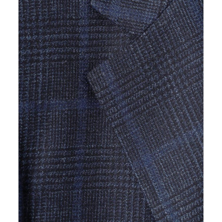 【Loro Piana Fabric】シルクカシミヤソフトツイード ジャケットの画像