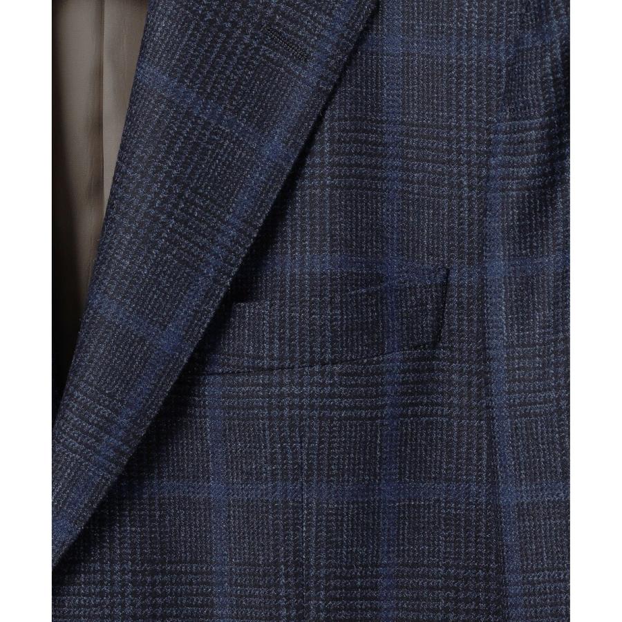 【Loro Piana Fabric】シルクカシミヤソフトツイード ジャケットの画像
