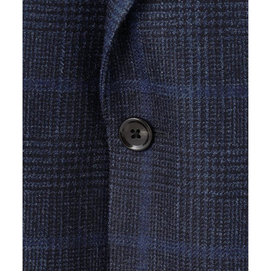 【Loro Piana Fabric】シルクカシミヤソフトツイード ジャケットの画像