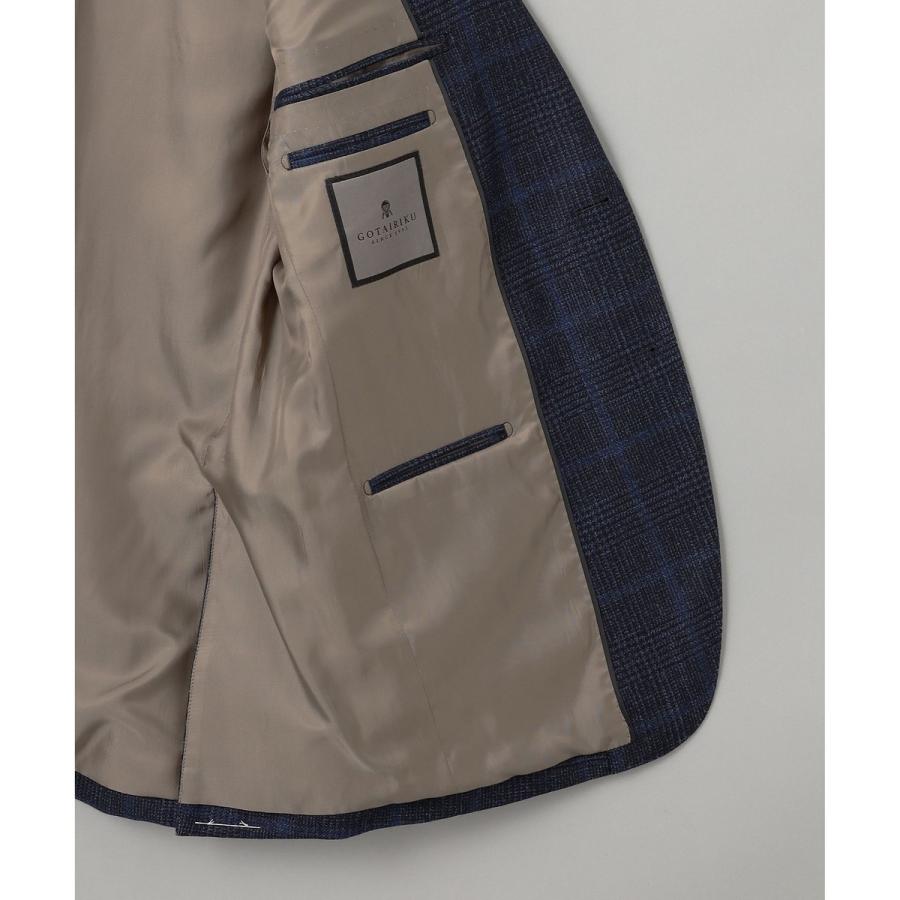 【Loro Piana Fabric】シルクカシミヤソフトツイード ジャケットの画像