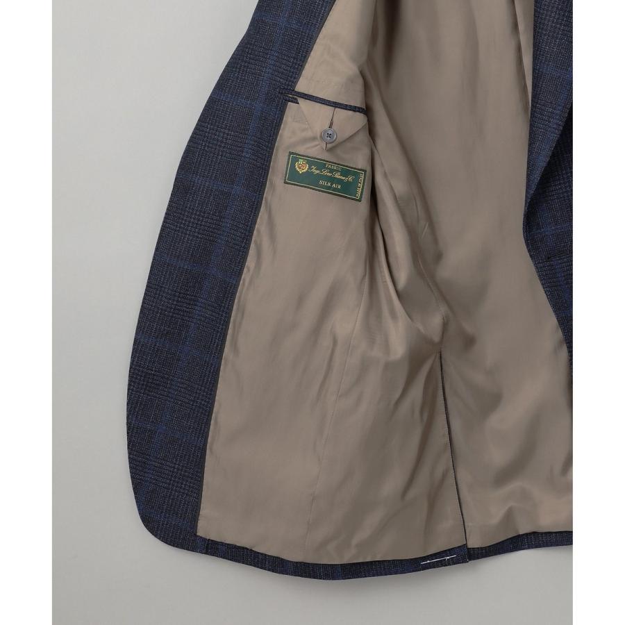 【Loro Piana Fabric】シルクカシミヤソフトツイード ジャケットの画像