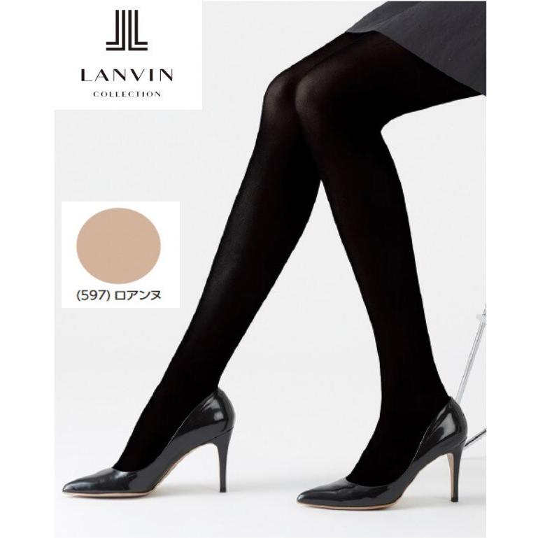 LANVIN COLLECTION 【LANVIN COLLECTON】タイツ・80デニール
