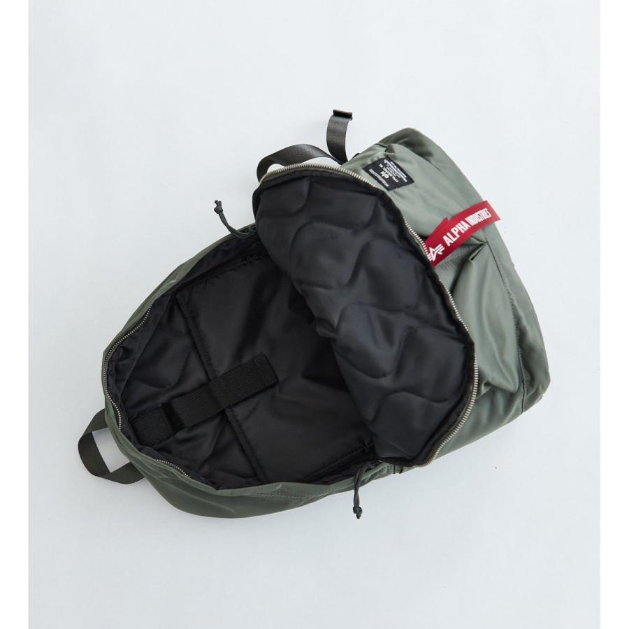 Alpha Industries ラージデイバック/リュック : マルイ(丸井